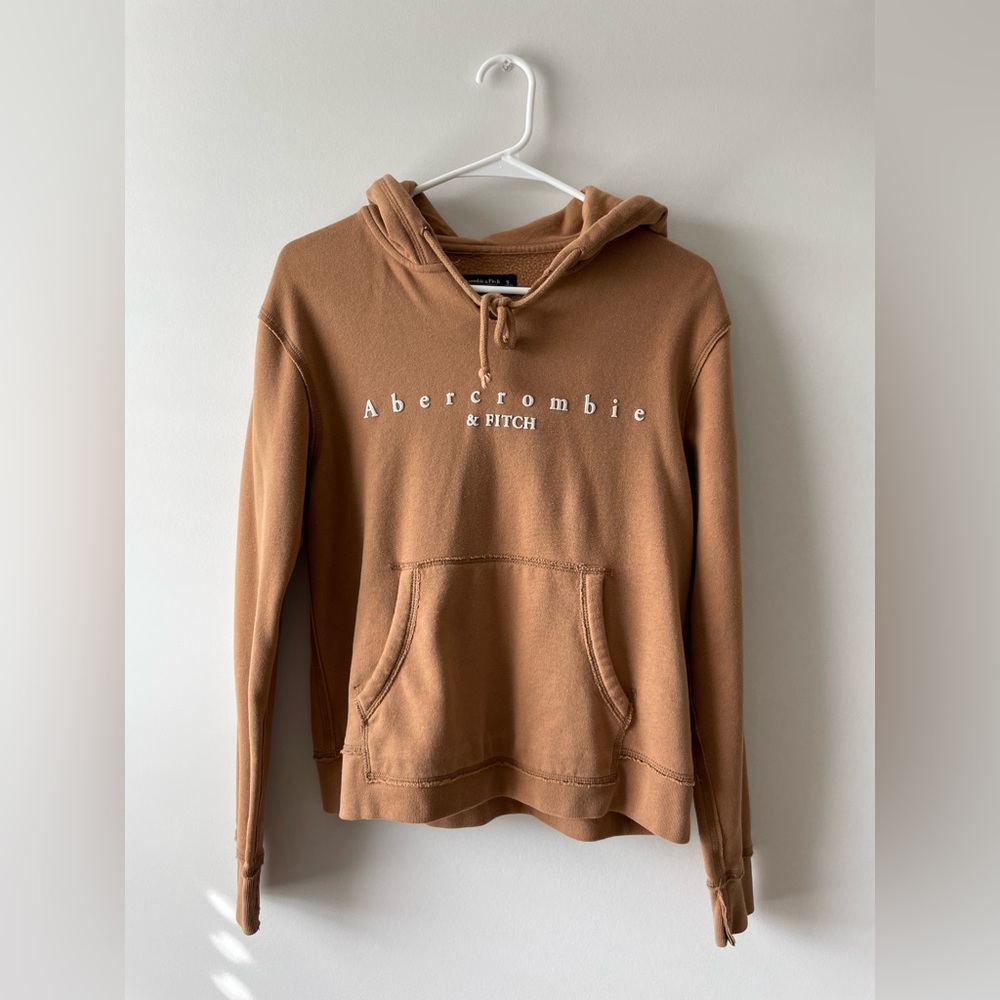 Abercrombie & Fitch hoodie womens soft A&F